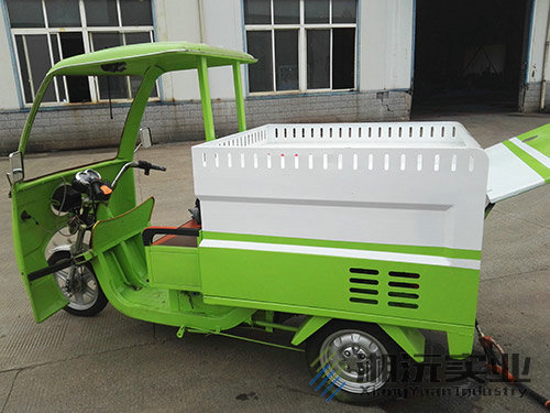 電動(dòng)三輪高壓清洗車